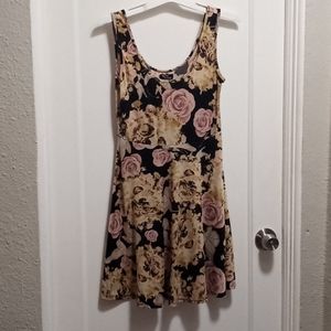 Goth summer dress
